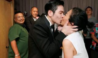 萧敬腾成功求婚林有慧