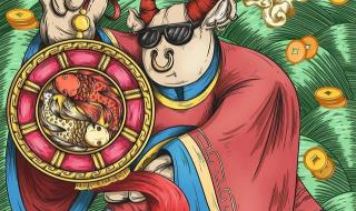 实鼠不易牛转乾坤图片