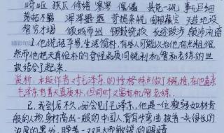 红星照耀中国读书笔记摘抄