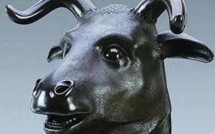 圆明园十二兽首排列顺序 五兽首首次齐聚圆明园