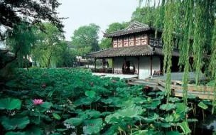 中国四大名园苏州两个 中国园林之母是哪个园