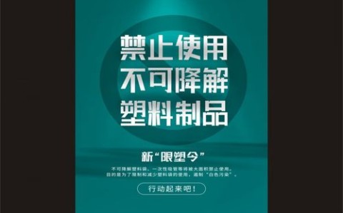 塑料污染治理（限塑令升级）（限塑料令 2021）