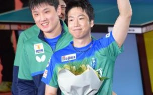 马龙vs水谷隼背景音乐 水谷隼退役马龙送祝福