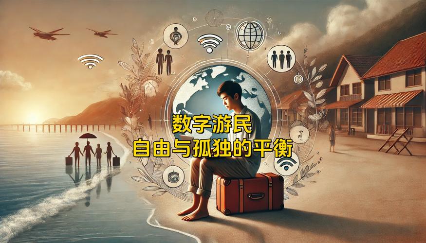 数字游民(远程办公群体)(数字游民工作)