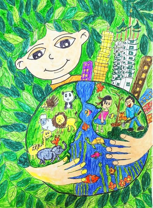 环境与健康(环境与健康绘画作品)